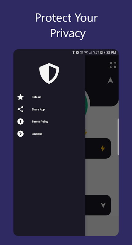 Holo VPN Screenshot 2