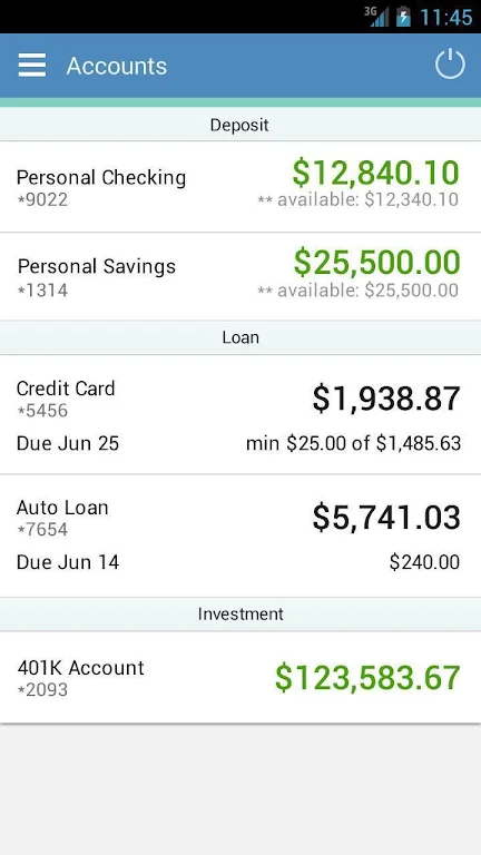 Leaders Credit Union Screenshot 1