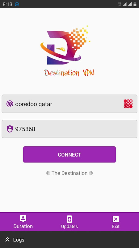The Destination VPN Screenshot 3