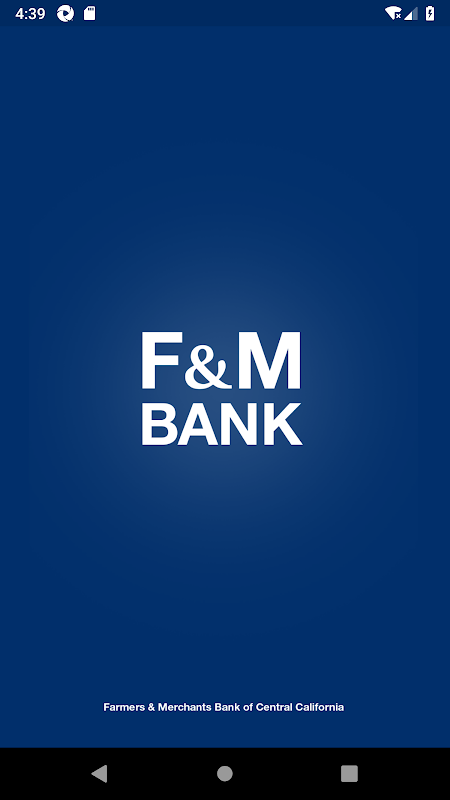 F&M Bank - EZ Banking Screenshot 2