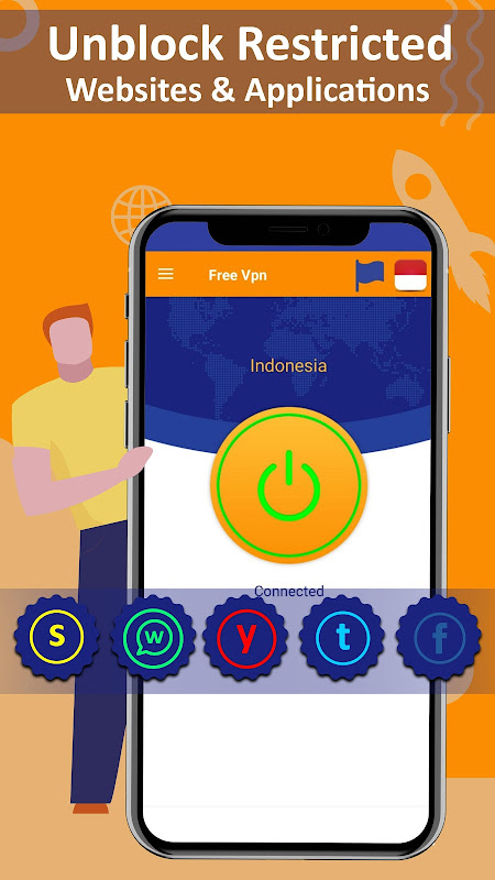 VPN Proxy - Super VPN Master Screenshot 2