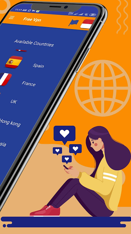 VPN Proxy - Super VPN Master Screenshot 1