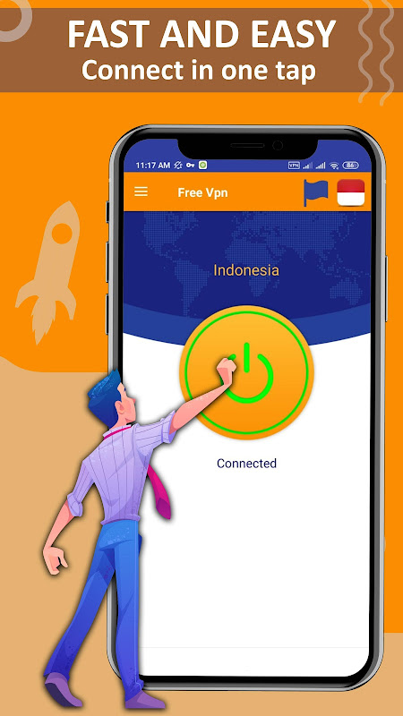 VPN Proxy - Super VPN Master Screenshot 3