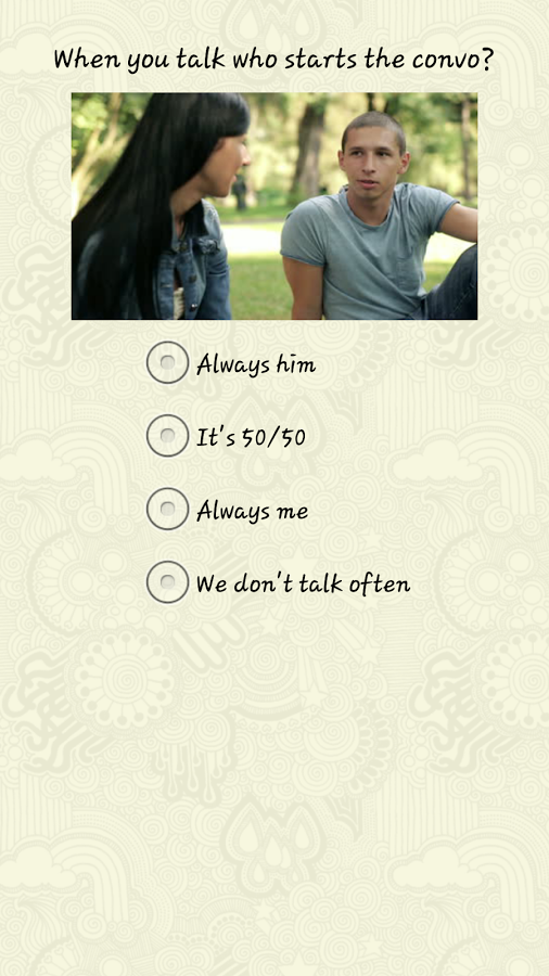 Does He Like Me Quiz Screenshot 3