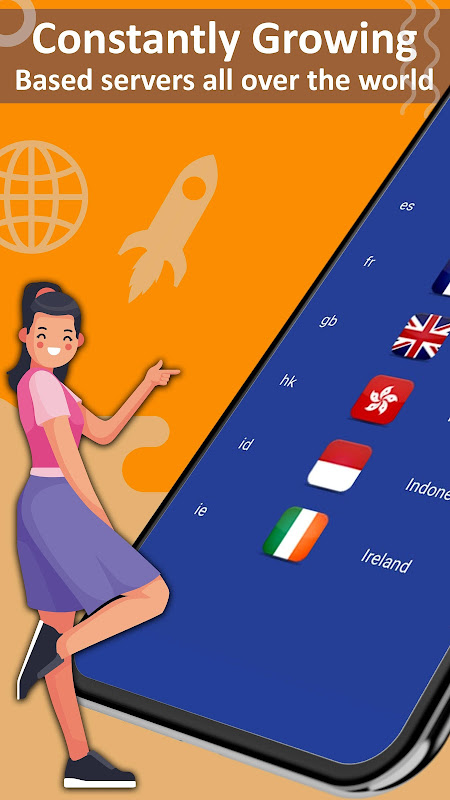 VPN Proxy - Super VPN Master Screenshot 4