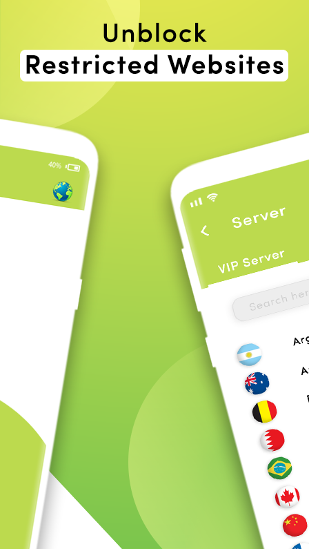 VPN for Games - Unlimited Fast Free VPN - USA VPN Screenshot 1