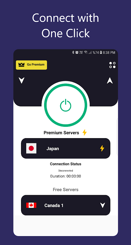 Holo VPN Screenshot 3