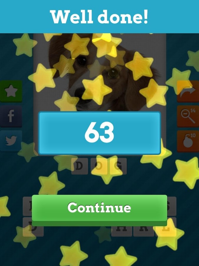 Close Up Animals - Kids Games Screenshot 1