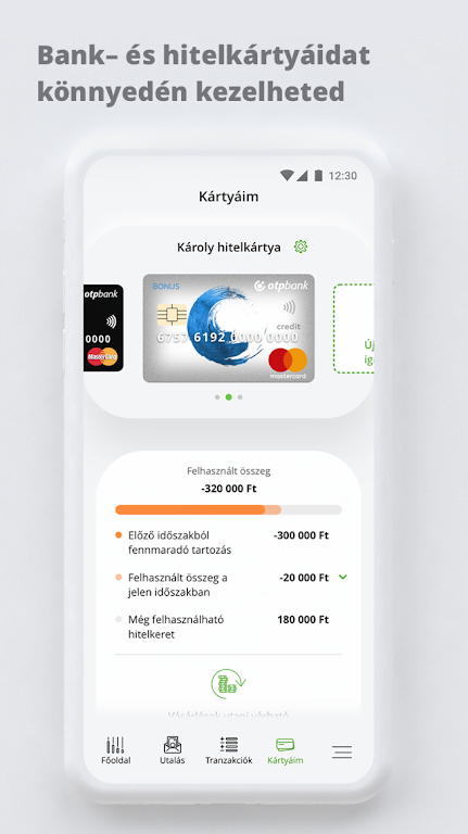 OTP Bank HU Screenshot 3