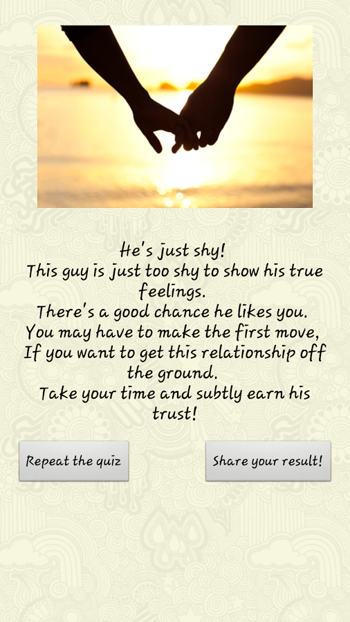 Does He Like Me Quiz Screenshot 2