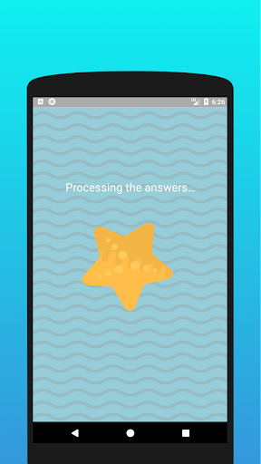 Which sea creature are you? Test Screenshot 3