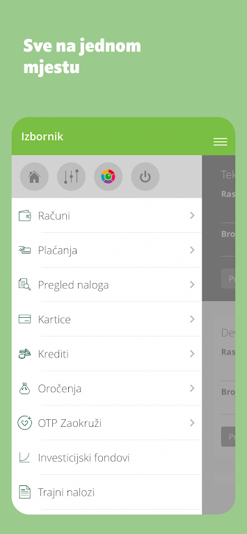 OTP mobile banking HR Screenshot 4