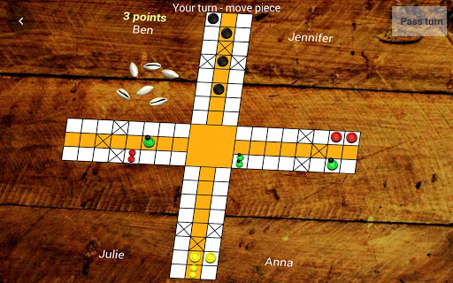 Pachisi Multiplayer Screenshot 1