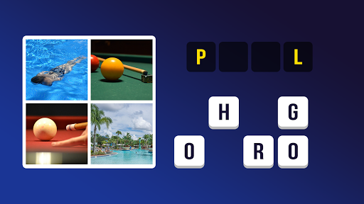 4 Pics Quiz: Guess the Word Screenshot 1