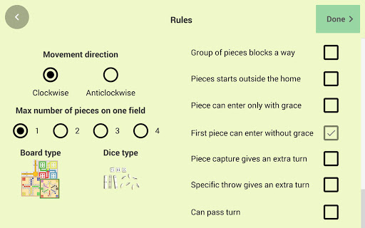 Pachisi Multiplayer Screenshot 3