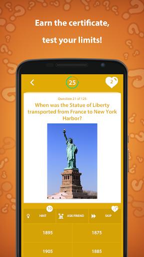 History Trivia Quiz Screenshot 4