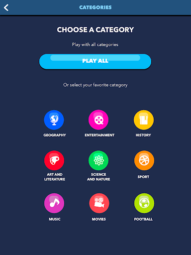 Trivial Multiplayer Quiz Screenshot 4