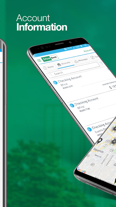 FirstBank Digital Banking App Screenshot 1
