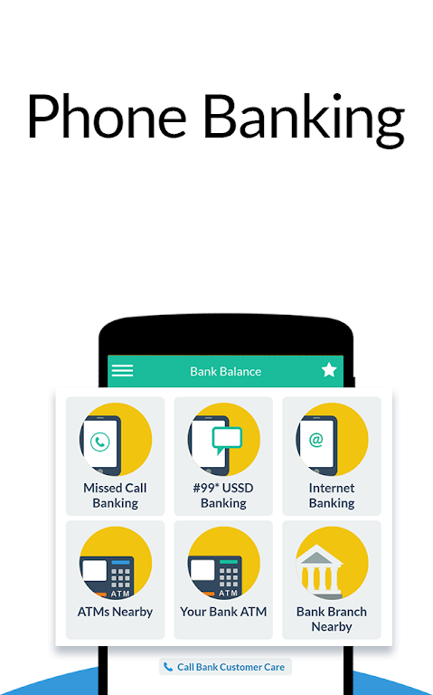Check Balance: All Bank Balanc Screenshot 2