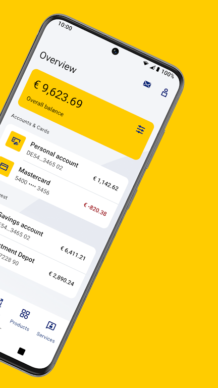 Postbank Screenshot 2