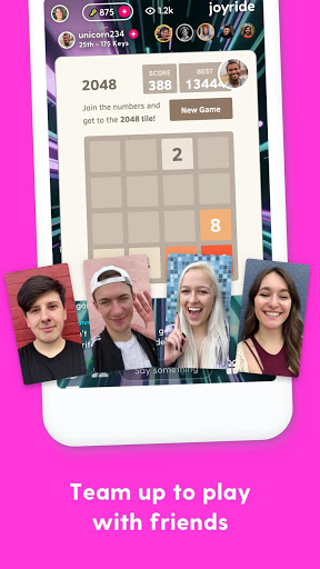 Joyride: play live trivia shows with friends Screenshot 3