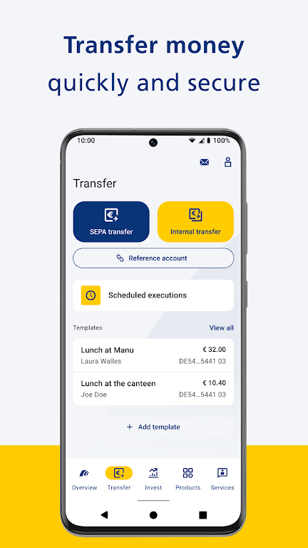 Postbank Screenshot 3