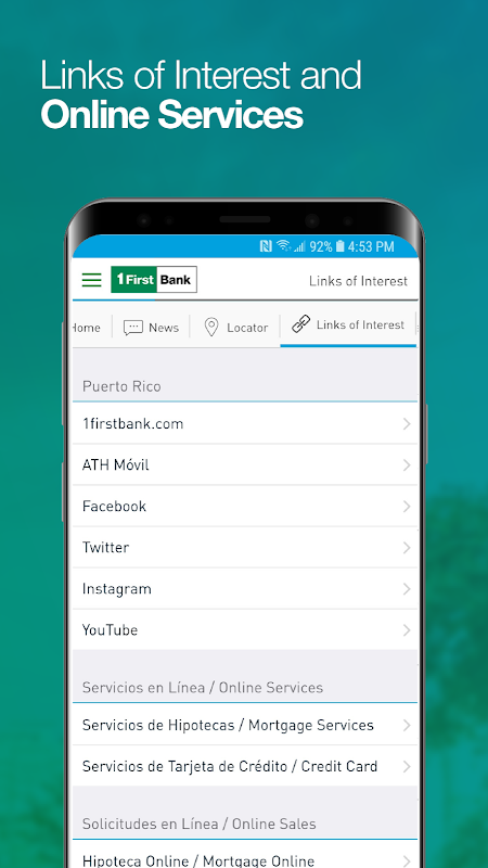 FirstBank Digital Banking App Screenshot 4