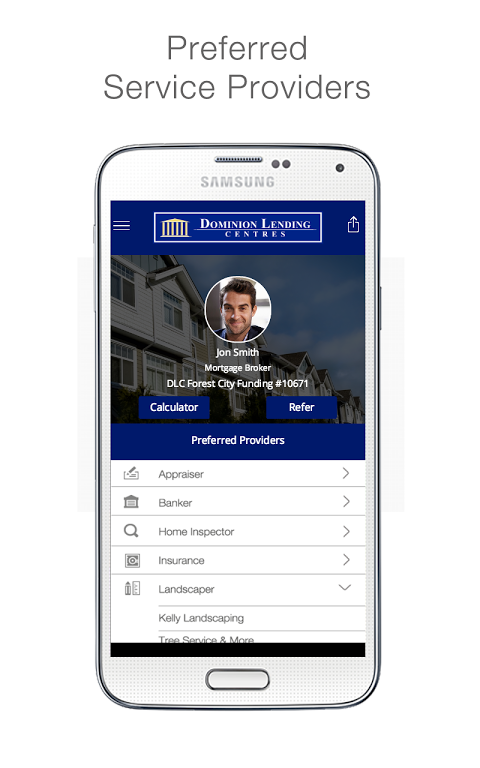 Dominion Lending Ontario Screenshot 2