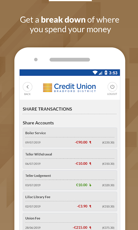 Bradford District Credit Union Screenshot 3