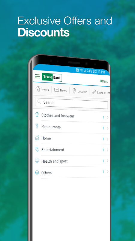 FirstBank Digital Banking App Screenshot 3