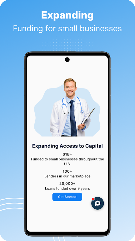 Lendtek: Small Business Loans Screenshot 3