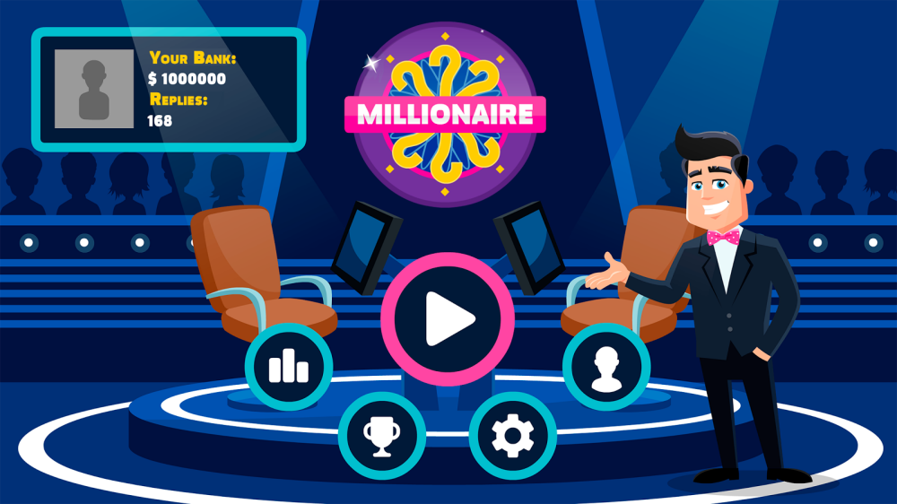 Millionaire Quiz: Game 2017 Screenshot 3
