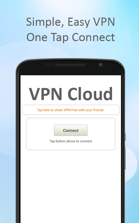 Free VPN - Cloud VPN Screenshot 1