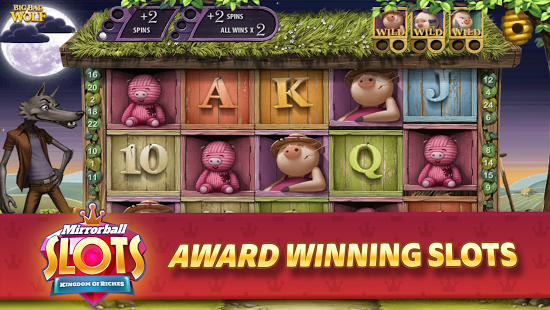 Mirrorball Slots: Free Slots Screenshot 2