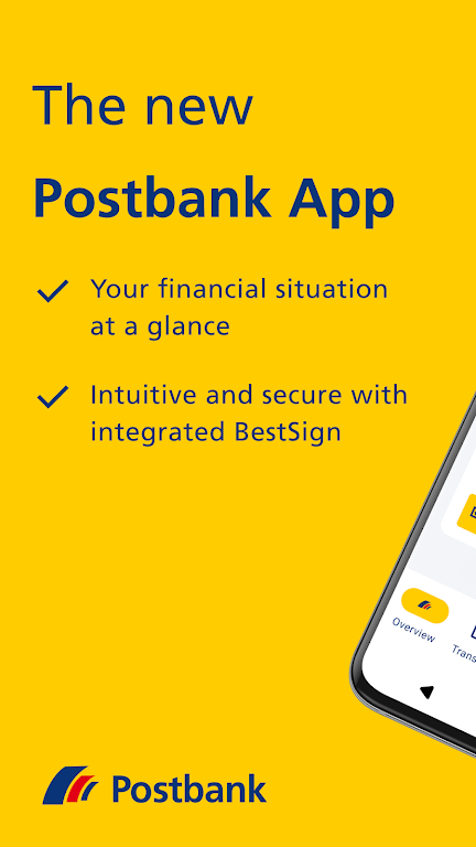Postbank Screenshot 1