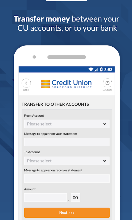 Bradford District Credit Union Screenshot 4