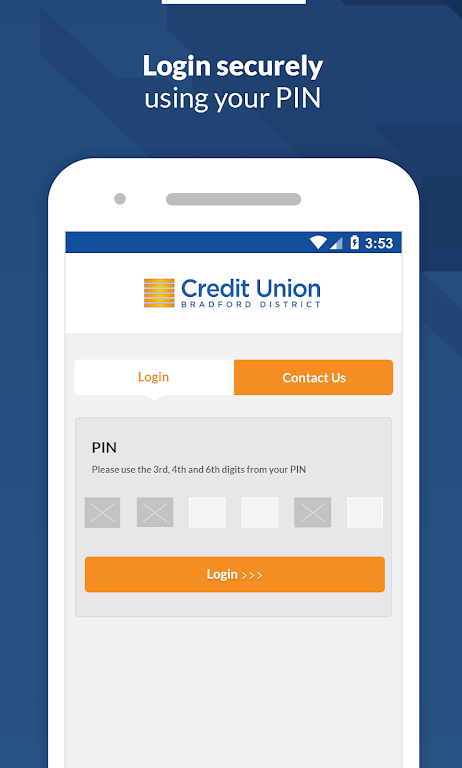 Bradford District Credit Union Screenshot 1