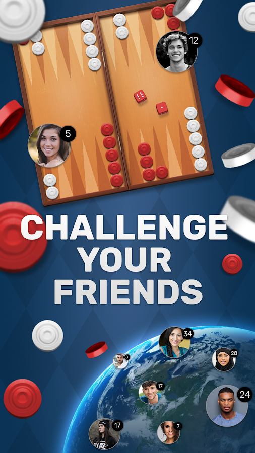 Free Backgammon Go: Best online dice & board games Screenshot 4
