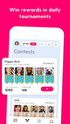 Joyride: play live trivia shows with friends Screenshot 4