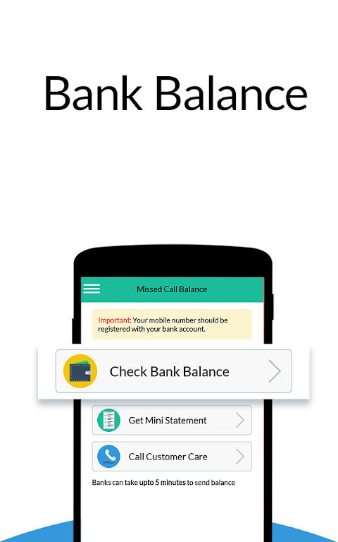 Check Balance: All Bank Balanc Screenshot 1