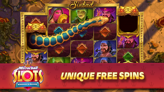 Mirrorball Slots: Free Slots Screenshot 4