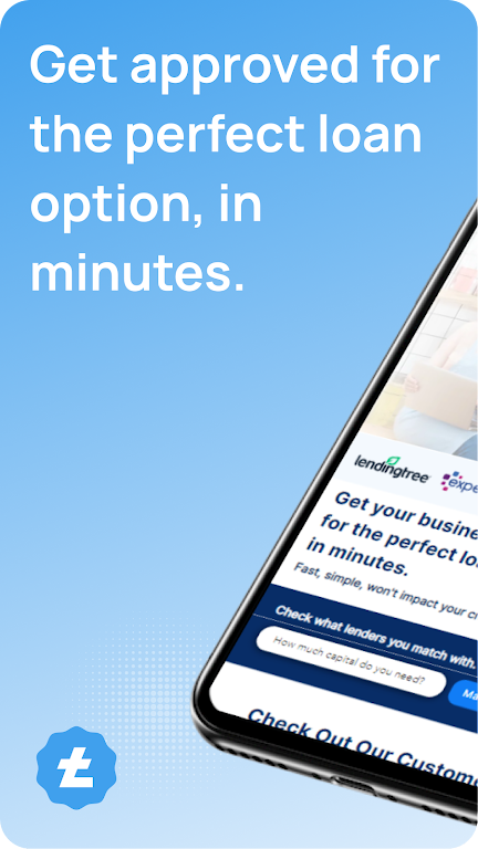 Lendtek: Small Business Loans Screenshot 1