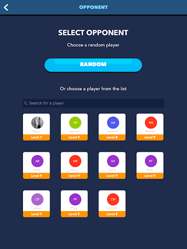 Trivial Multiplayer Quiz Screenshot 1