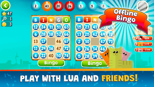 Lua Bingo online Screenshot 4