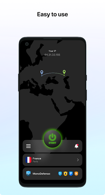 KeepSolid VPN Unlimited | Free VPN for Android Screenshot 3
