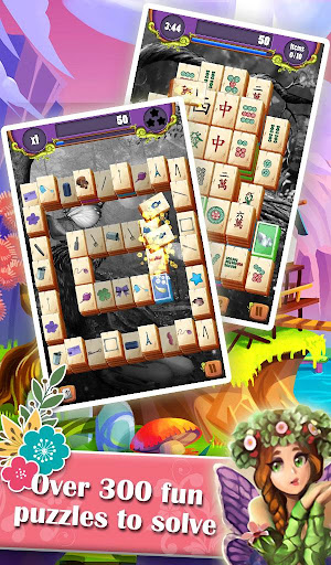 Mahjong Magic Lands: Fairy King's Quest Screenshot 4