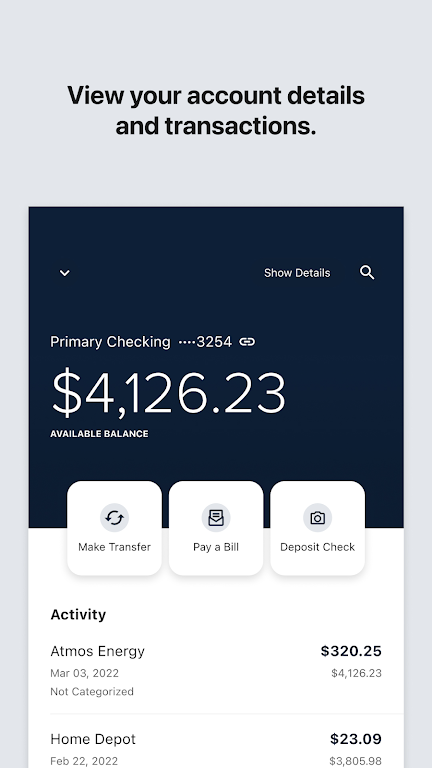 CPM Mobile Banking Screenshot 4