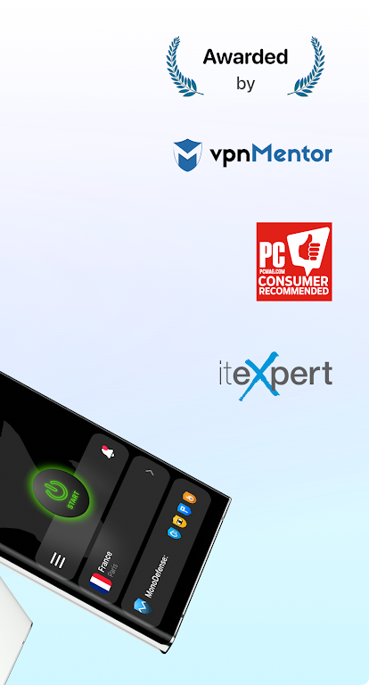 KeepSolid VPN Unlimited | Free VPN for Android Screenshot 2
