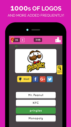 Brand Logo Quiz: Logo Guessing Game Screenshot 4