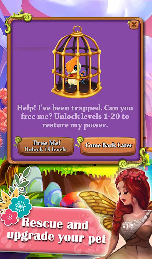 Mahjong Magic Lands: Fairy King's Quest Screenshot 2